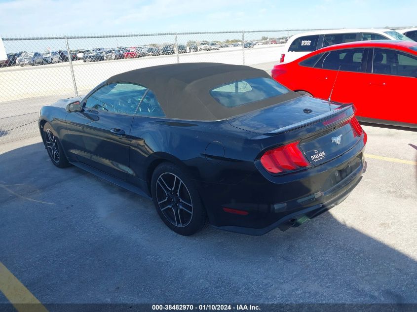 2020 FORD MUSTANG - 1FATP8UH6L5125511