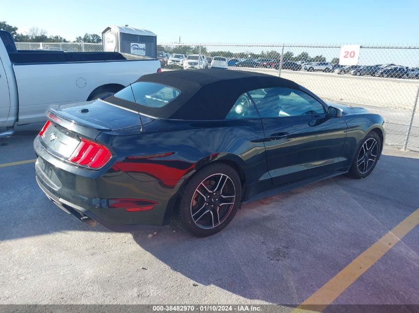 2020 FORD MUSTANG - 1FATP8UH6L5125511