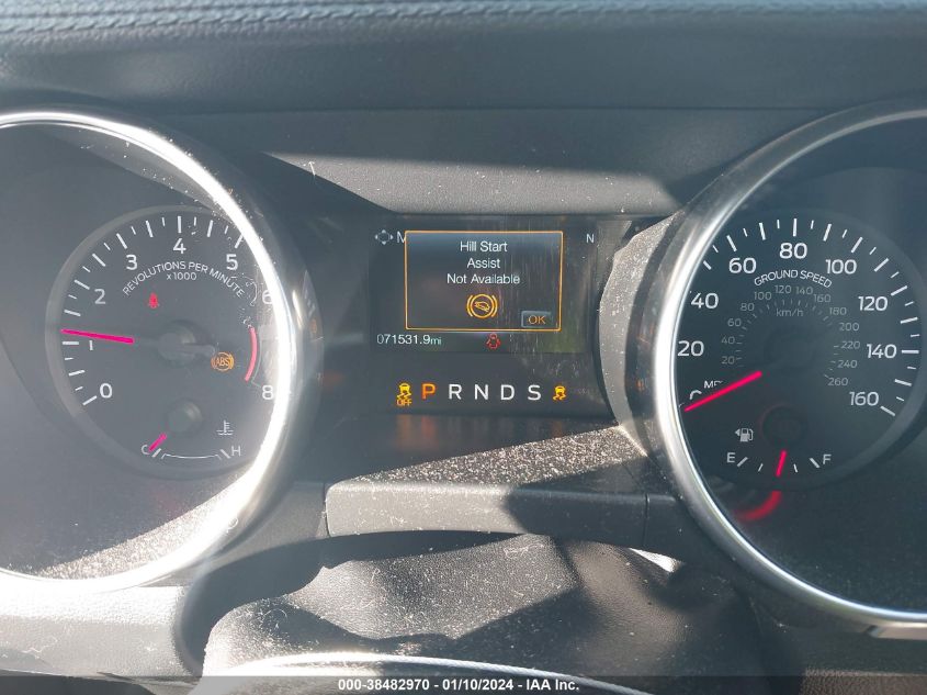 2020 FORD MUSTANG - 1FATP8UH6L5125511