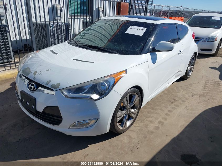 KMHTC6AD5FU237864 | 2015 HYUNDAI VELOSTER