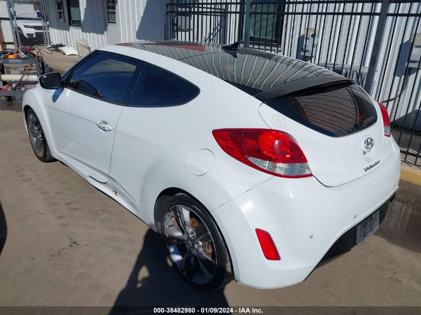 KMHTC6AD5FU237864 | 2015 HYUNDAI VELOSTER