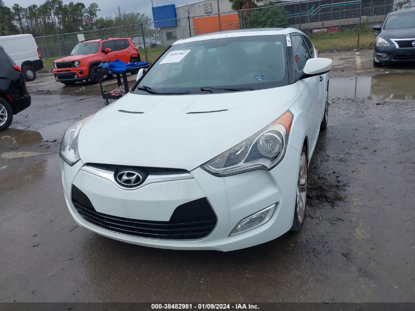 2013 HYUNDAI VELOSTER - KMHTC6AD3DUI12213