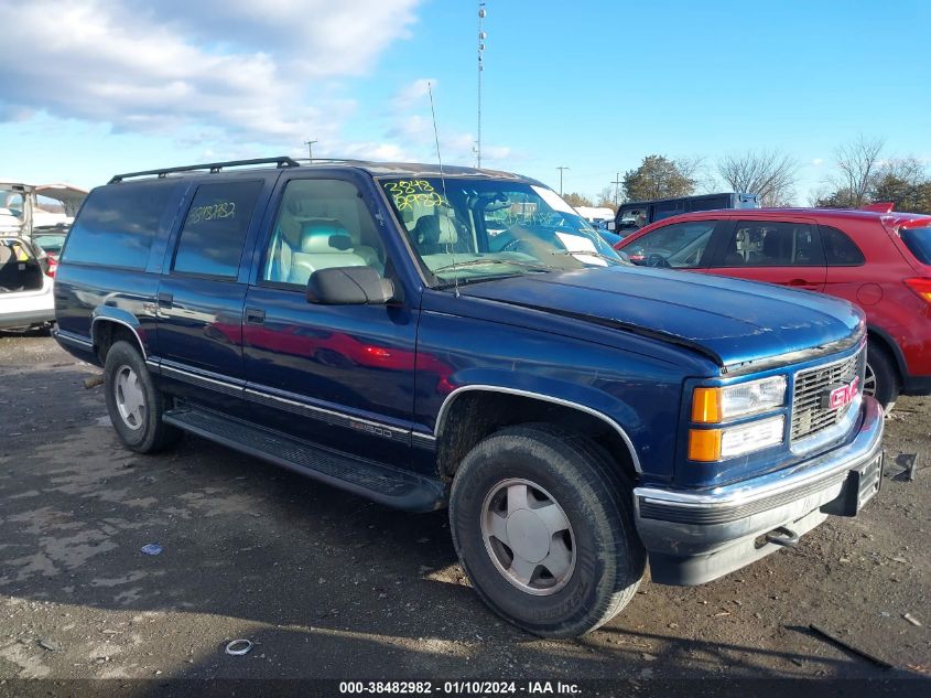 1GKFK16R5XJ797497 | 1999 GMC SUBURBAN 1500