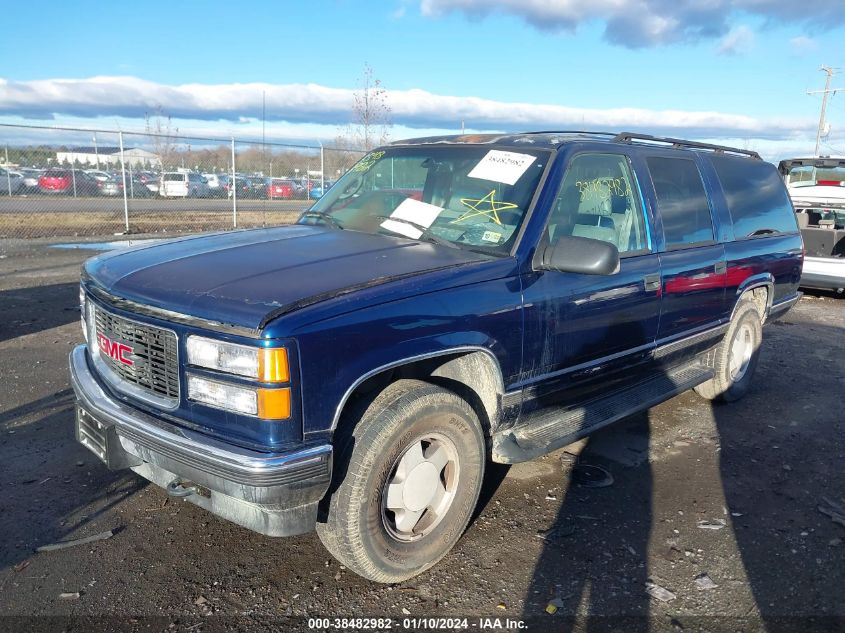 1GKFK16R5XJ797497 | 1999 GMC SUBURBAN 1500