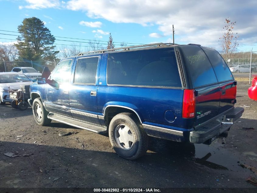 1GKFK16R5XJ797497 | 1999 GMC SUBURBAN 1500