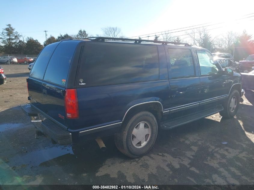 1GKFK16R5XJ797497 | 1999 GMC SUBURBAN 1500