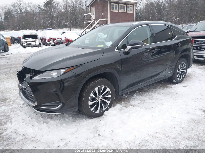 VIN 2T2HGMDA3MC067448 2021 LEXUS RX 450H