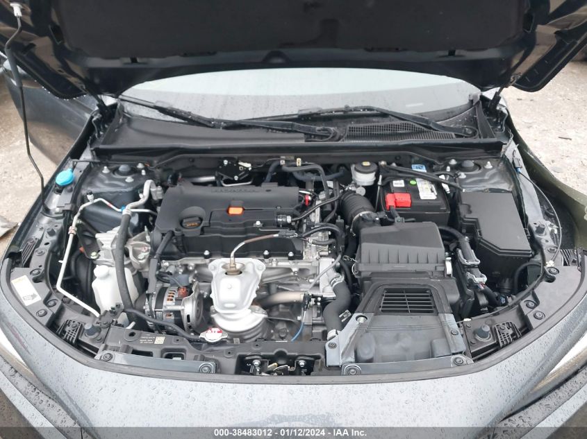 2022 HONDA CIVIC SPORT - 2HGFE2F52NH609590