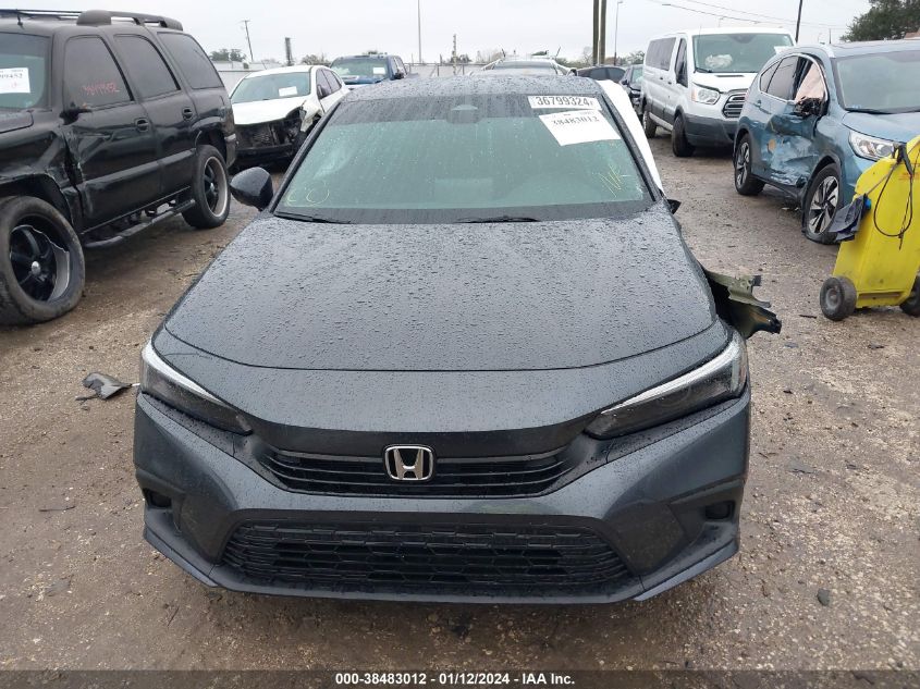 2022 HONDA CIVIC SPORT - 2HGFE2F52NH609590