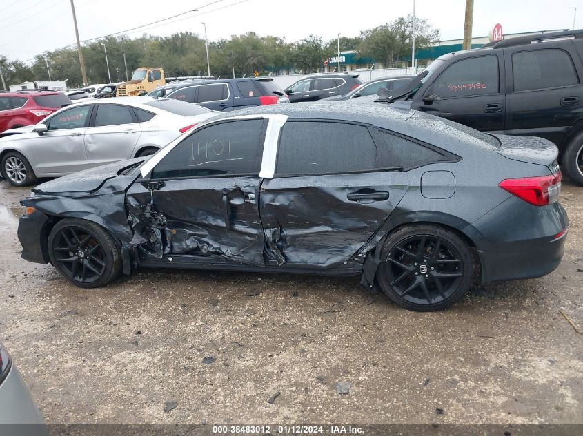 2022 HONDA CIVIC SPORT - 2HGFE2F52NH609590