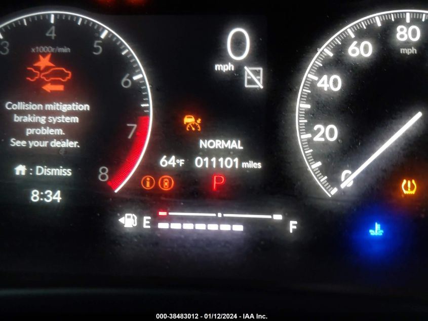 2022 HONDA CIVIC SPORT - 2HGFE2F52NH609590