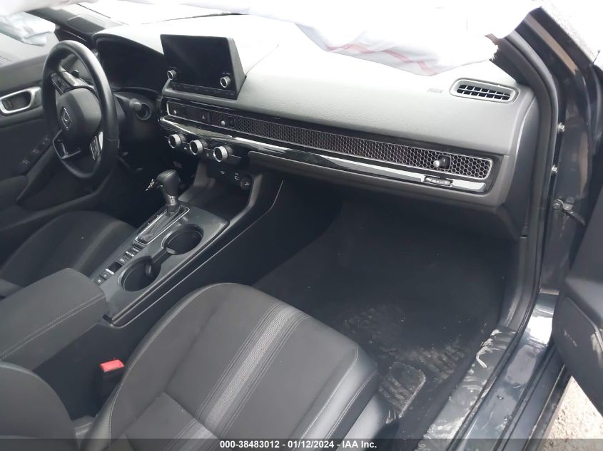 2022 HONDA CIVIC SPORT - 2HGFE2F52NH609590