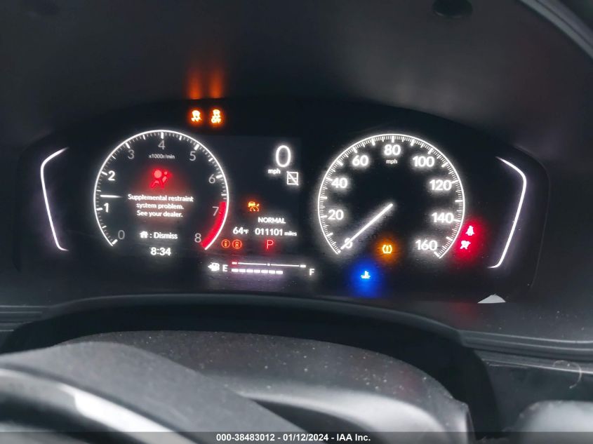2022 HONDA CIVIC SPORT - 2HGFE2F52NH609590