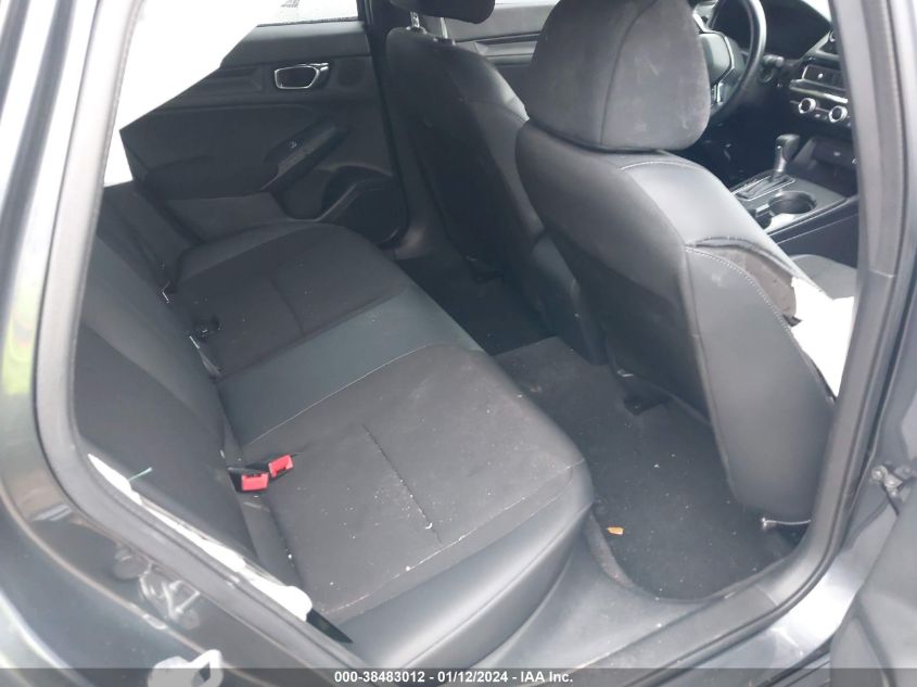2022 HONDA CIVIC SPORT - 2HGFE2F52NH609590