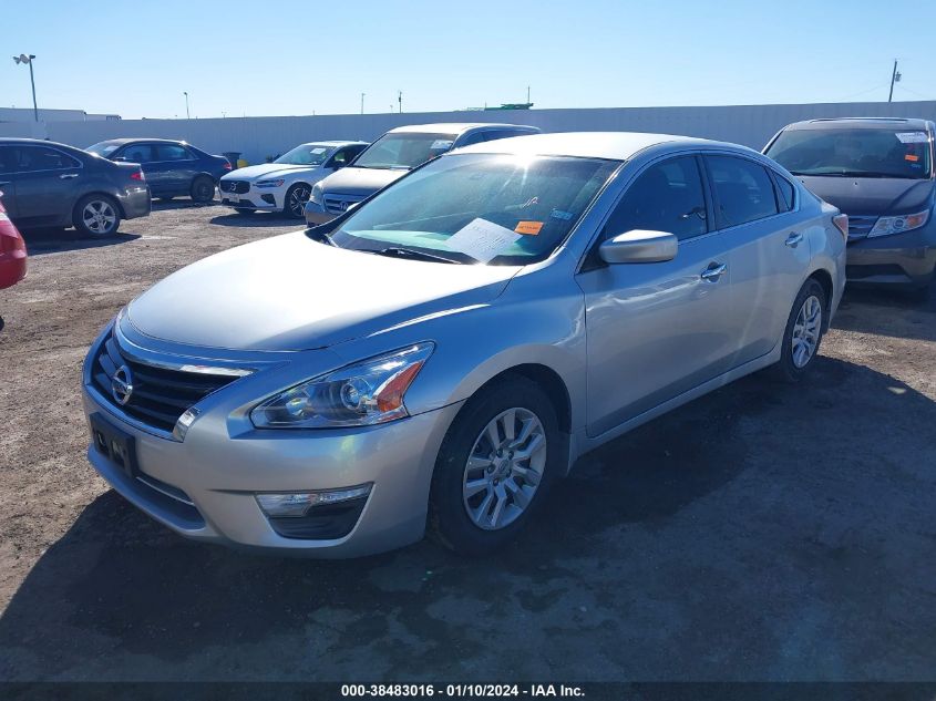 2015 NISSAN ALTIMA 2.5 S - 1N4AL3AP6FC582904
