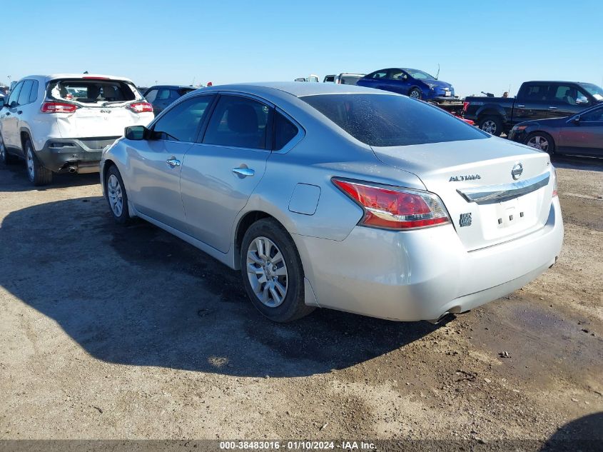 2015 NISSAN ALTIMA 2.5 S - 1N4AL3AP6FC582904