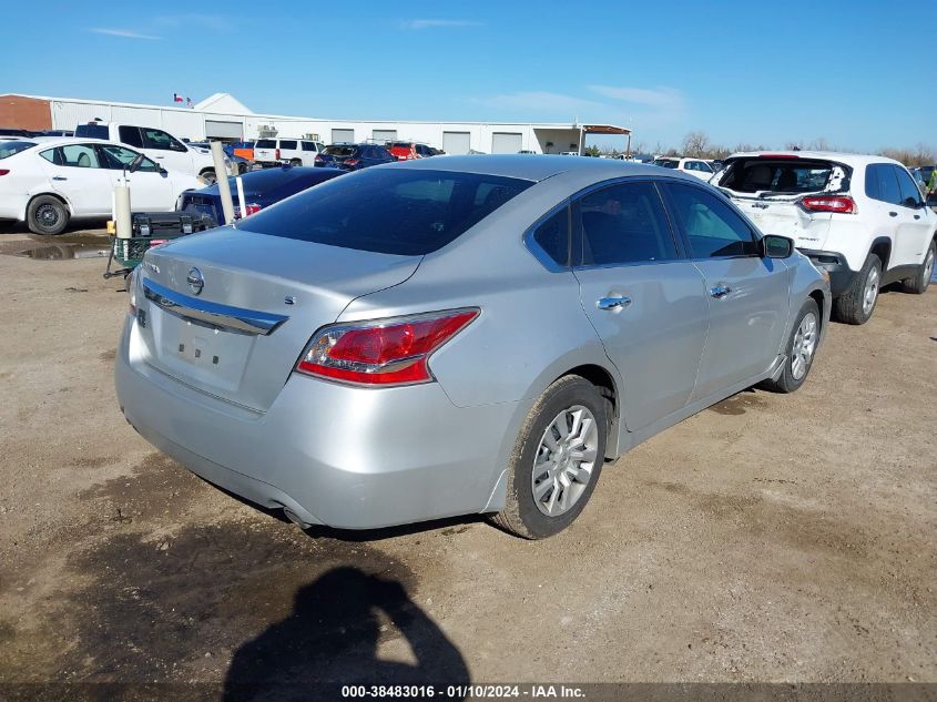 2015 NISSAN ALTIMA 2.5 S - 1N4AL3AP6FC582904