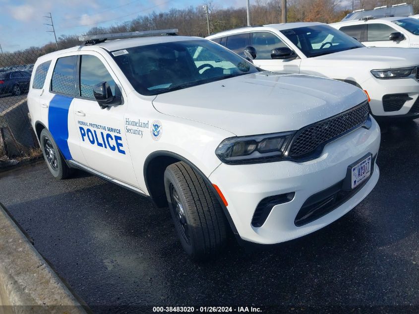 2023 DODGE DURANGO PURSUIT/ENFORCER - 1C4RDJFG5PC721428