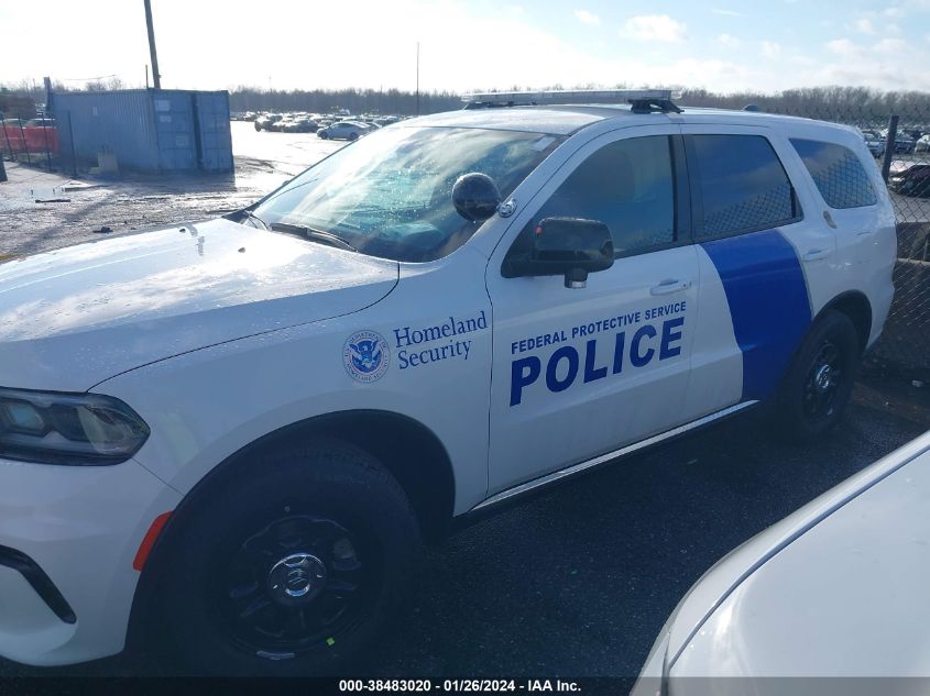2023 DODGE DURANGO PURSUIT/ENFORCER - 1C4RDJFG5PC721428