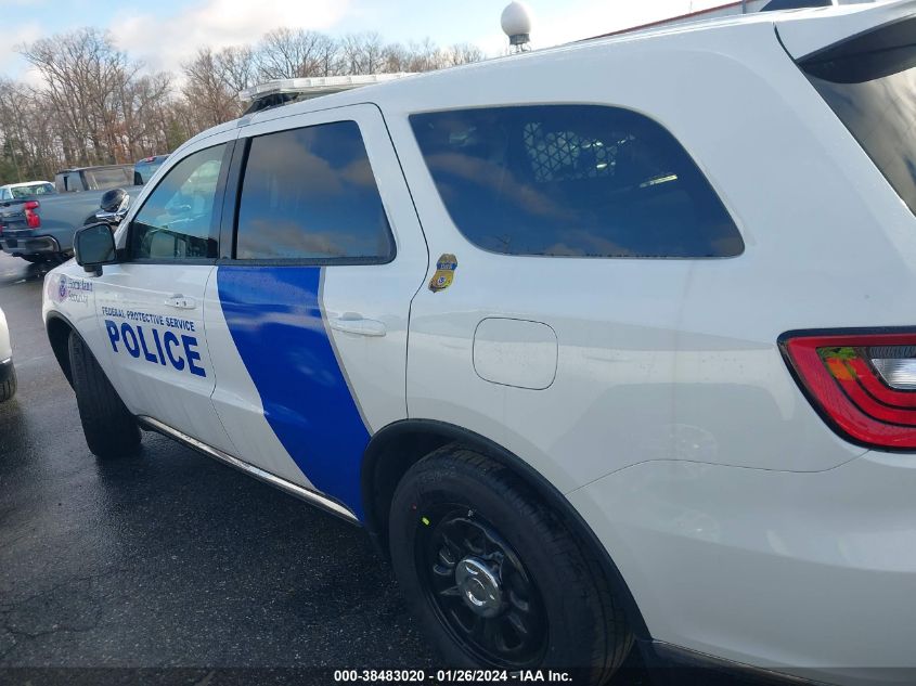2023 DODGE DURANGO PURSUIT/ENFORCER - 1C4RDJFG5PC721428