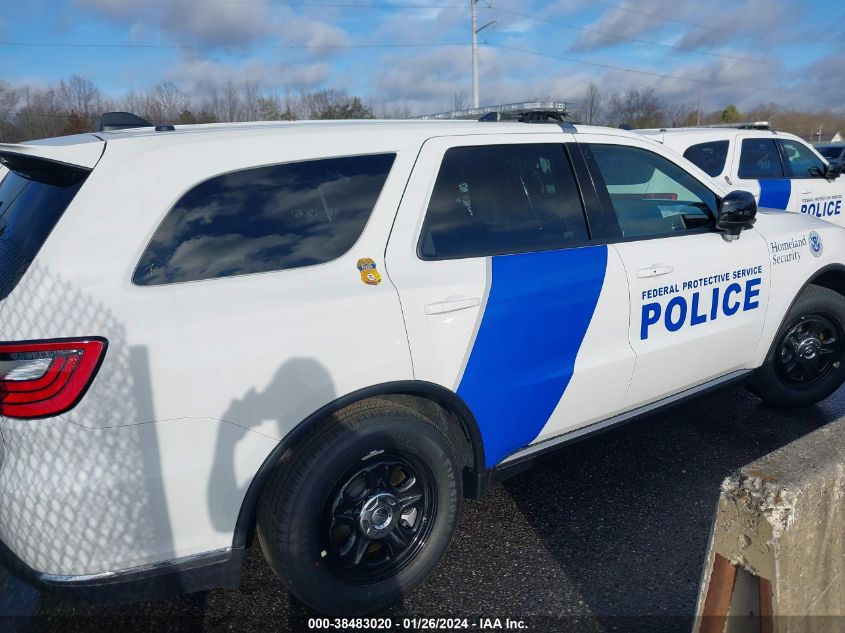 2023 DODGE DURANGO PURSUIT/ENFORCER - 1C4RDJFG5PC721428