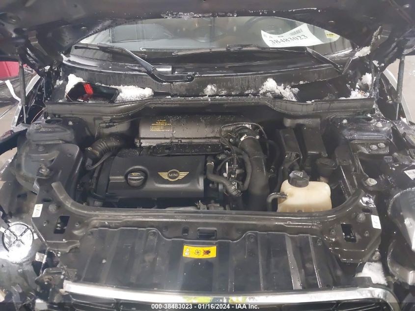 2014 MINI COUNTRYMAN COOPER S - WMWZC5C58EWP36947