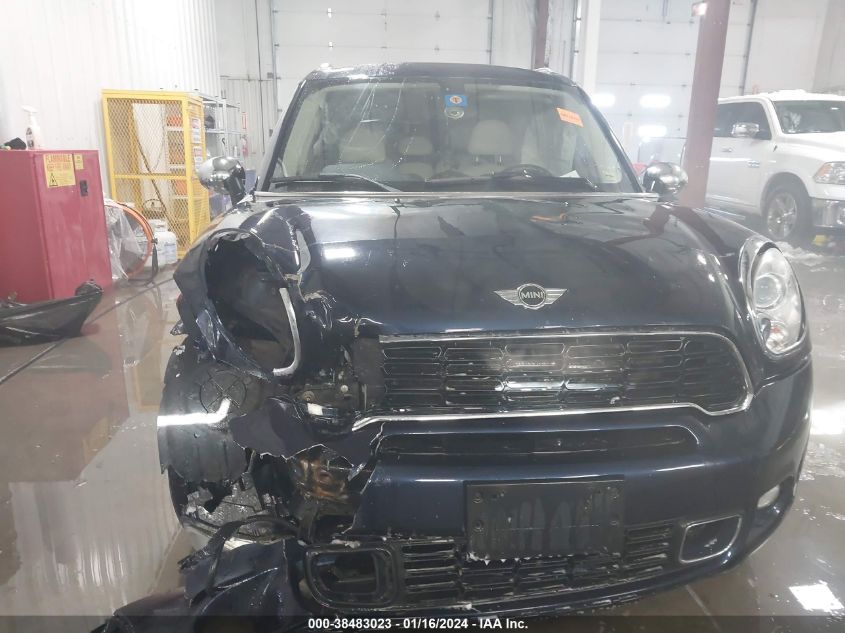 2014 MINI COUNTRYMAN COOPER S - WMWZC5C58EWP36947
