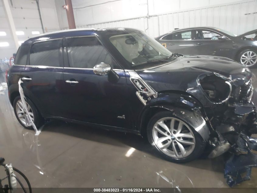 2014 MINI COUNTRYMAN COOPER S - WMWZC5C58EWP36947