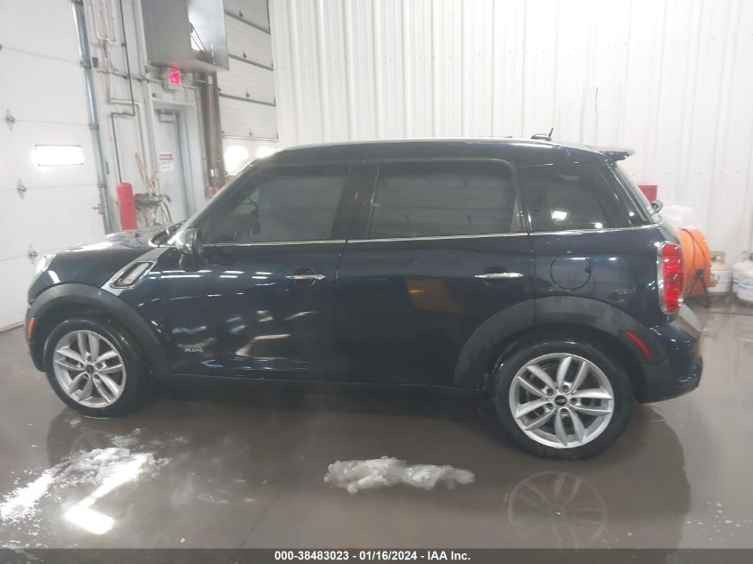 2014 MINI COUNTRYMAN COOPER S - WMWZC5C58EWP36947