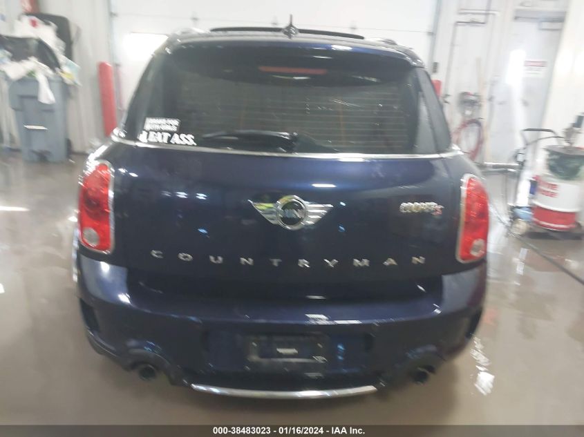 2014 MINI COUNTRYMAN COOPER S - WMWZC5C58EWP36947