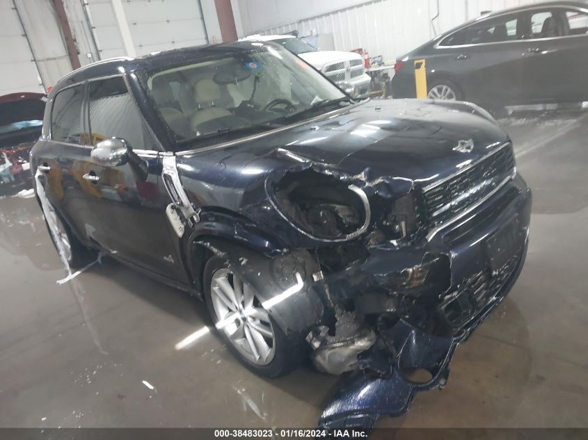2014 MINI COUNTRYMAN COOPER S - WMWZC5C58EWP36947