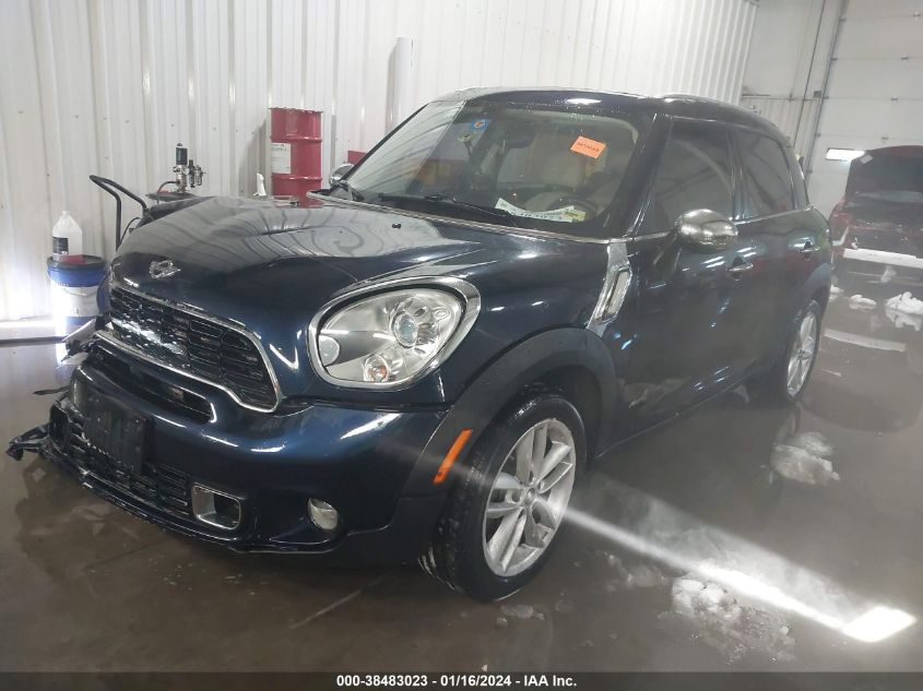 2014 MINI COUNTRYMAN COOPER S - WMWZC5C58EWP36947