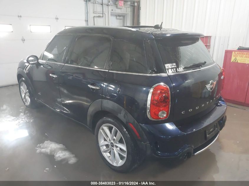 2014 MINI COUNTRYMAN COOPER S - WMWZC5C58EWP36947
