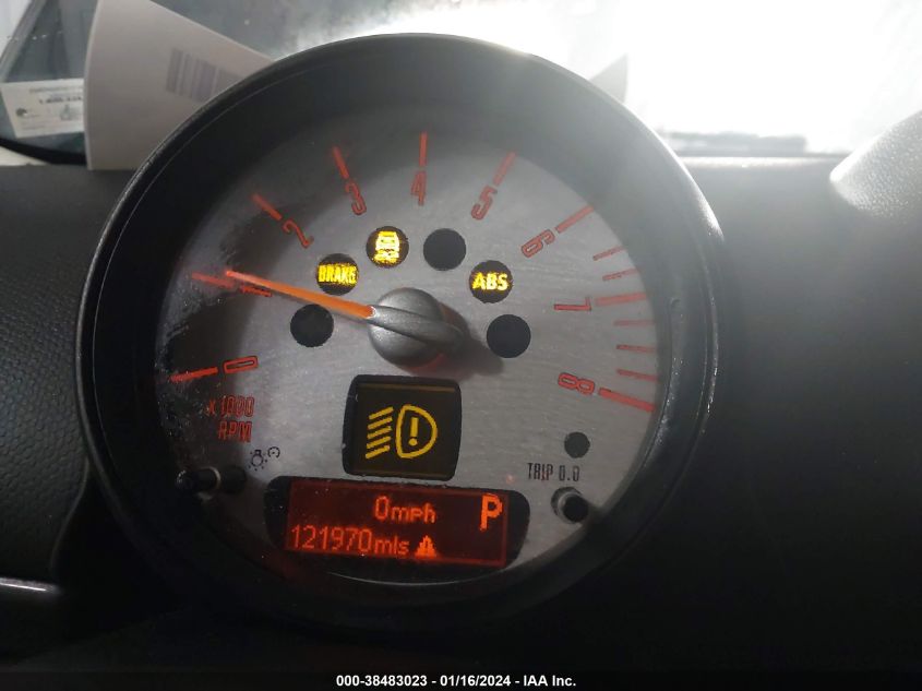2014 MINI COUNTRYMAN COOPER S - WMWZC5C58EWP36947