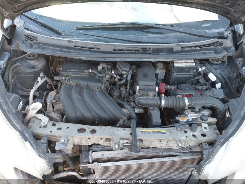2014 NISSAN VERSA NOTE S/S PLUS/SV/SL - 3N1CE2CP6EL406624