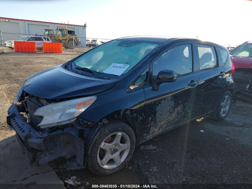 2014 NISSAN VERSA NOTE S/S PLUS/SV/SL - 3N1CE2CP6EL406624