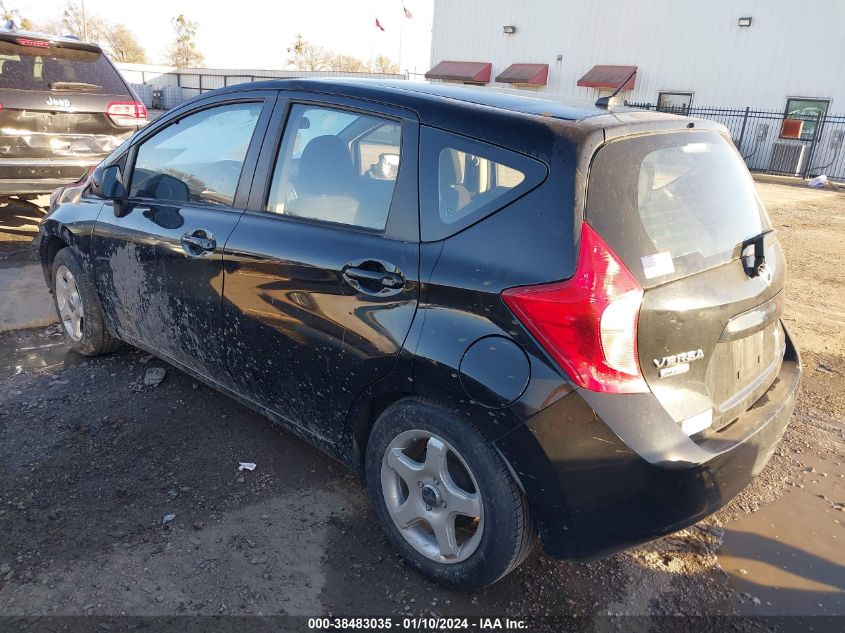 2014 NISSAN VERSA NOTE S/S PLUS/SV/SL - 3N1CE2CP6EL406624