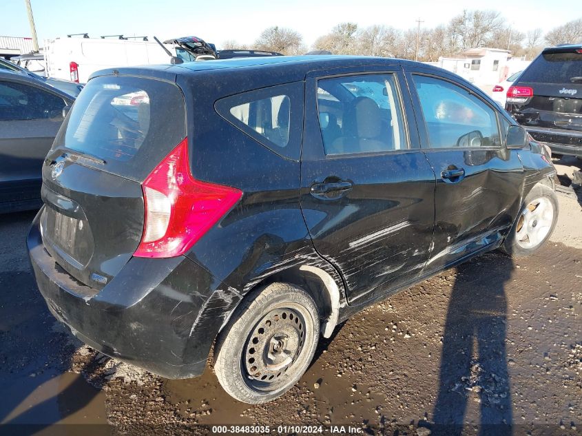 2014 NISSAN VERSA NOTE S/S PLUS/SV/SL - 3N1CE2CP6EL406624