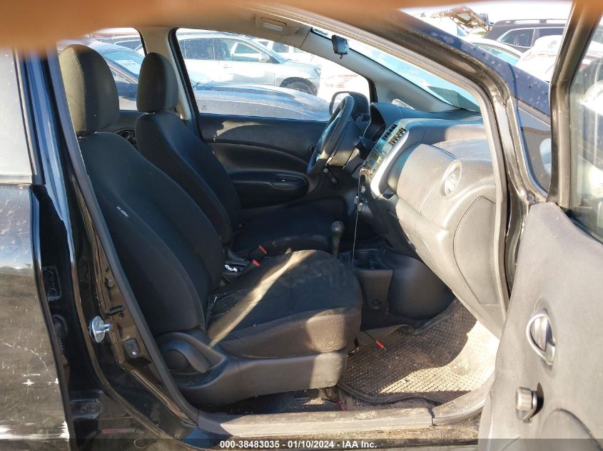 2014 NISSAN VERSA NOTE S/S PLUS/SV/SL - 3N1CE2CP6EL406624