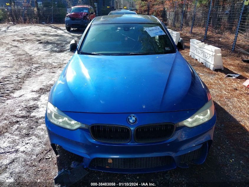 2013 BMW 335I - WBA3A9C52DF475364