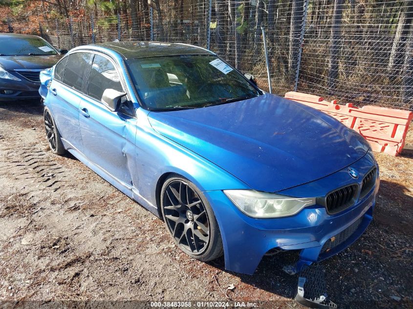 2013 BMW 335I - WBA3A9C52DF475364