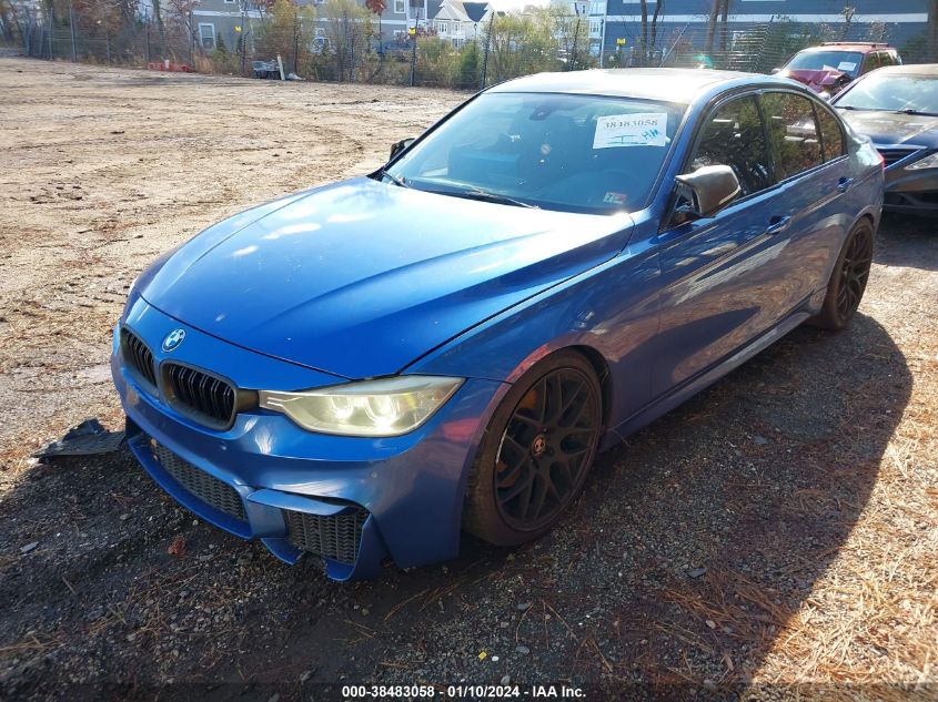 2013 BMW 335I - WBA3A9C52DF475364