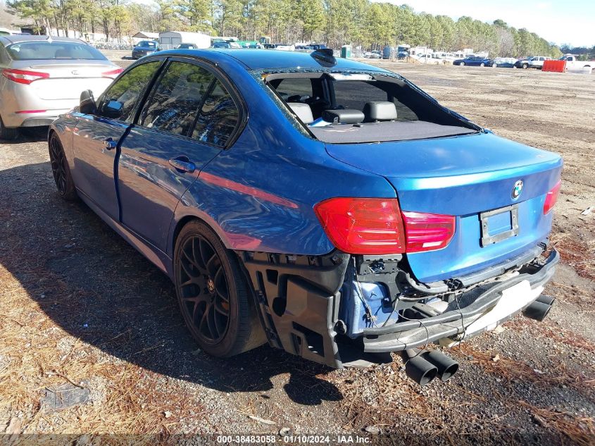 2013 BMW 335I - WBA3A9C52DF475364