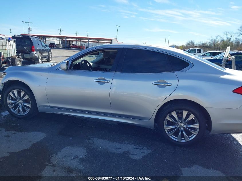 2013 INFINITI M37X JN1BY1AR7DM602352