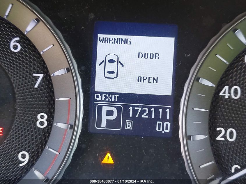 2013 INFINITI M37X JN1BY1AR7DM602352