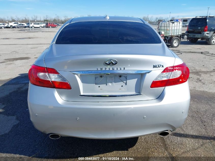 2013 INFINITI M37X JN1BY1AR7DM602352