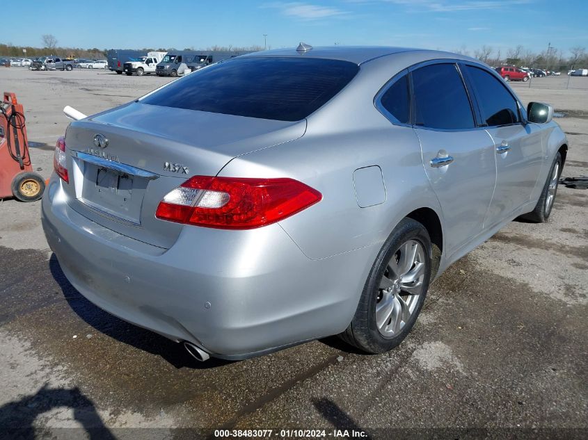 2013 INFINITI M37X JN1BY1AR7DM602352