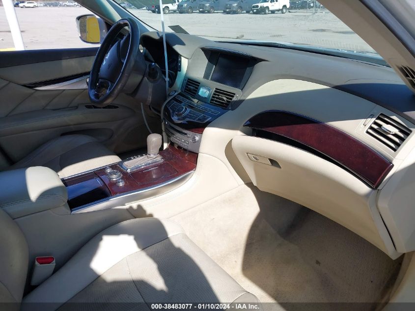2013 INFINITI M37X JN1BY1AR7DM602352