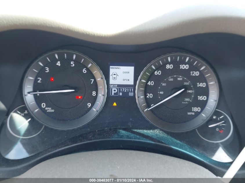 2013 INFINITI M37X JN1BY1AR7DM602352