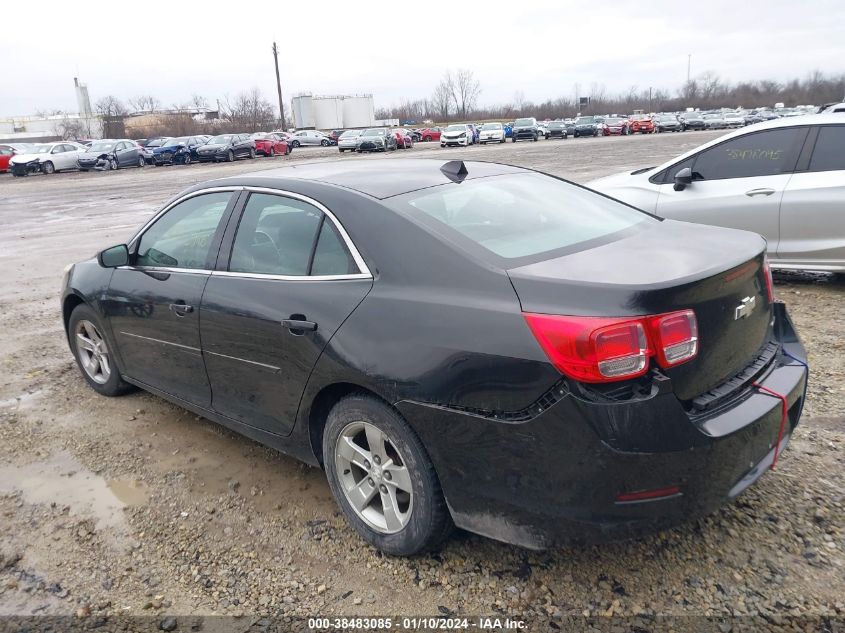 1G11A5SA4DF316257 | 2013 CHEVROLET MALIBU